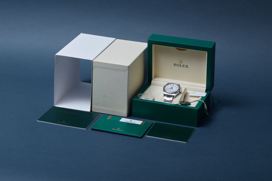 Rolex Oyster Perpetual 114300